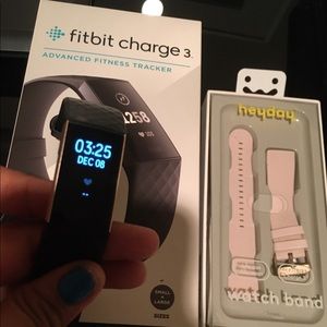 FitBit Charge 3 (Rose Gold)